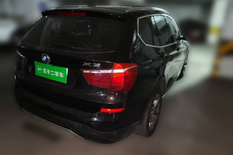 Used BMW X3 2014 xDrive20i X Design Package Rear Right 45 Deg