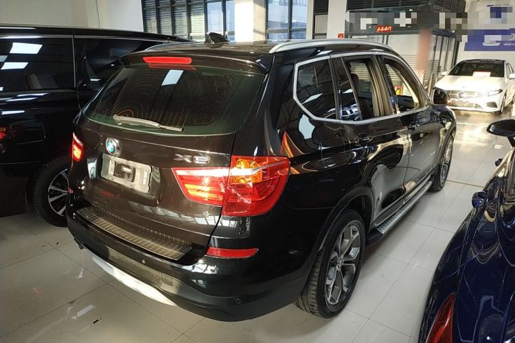 Used BMW X3 2014 xDrive20i X Design Package Rear Right 45 Deg
