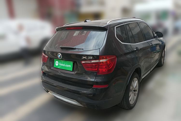 Used BMW X3 2014 xDrive28i X Design Package Rear Right 45 Deg