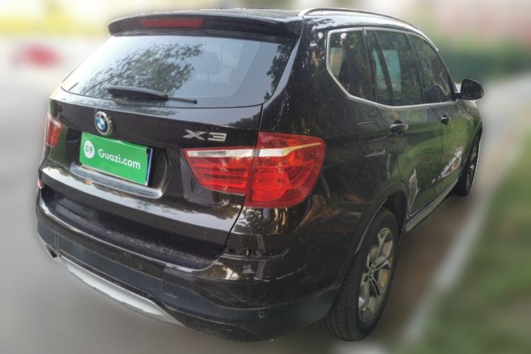 Used BMW X3 2014 xDrive20i X Design Package Rear Right 45 Deg
