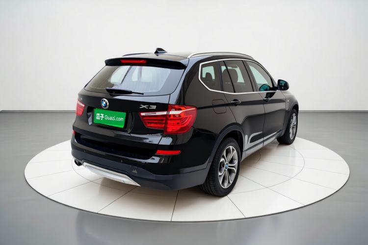 Used BMW X3 2014 xDrive20i X Design Package Rear Right 45 Deg