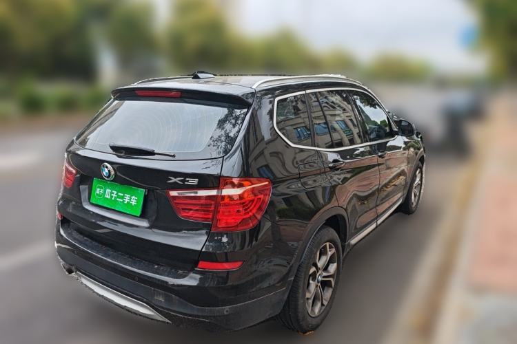 Used BMW X3 2014 xDrive20i X Design Package Rear Right 45 Deg
