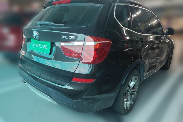 Used BMW X3 2014 xDrive28i X Design Package Rear Right 45 Deg