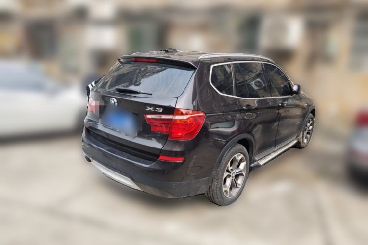 Used BMW X3 2014 xDrive20i X Design Package Rear Right 45 Deg