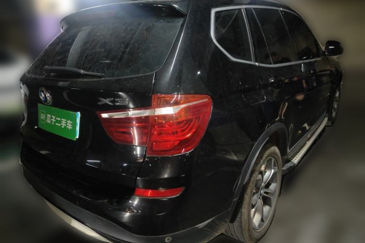 Used BMW X3 2014 xDrive20i X Design Package Rear Right 45 Deg