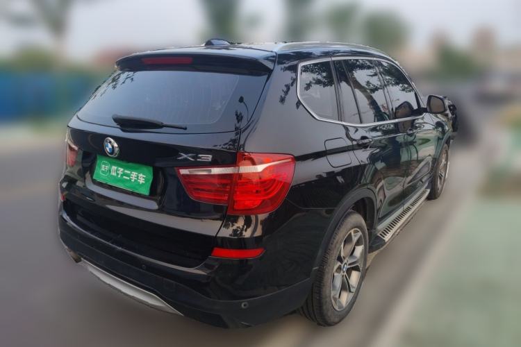 Used BMW X3 2014 xDrive28i X Design Package Rear Right 45 Deg