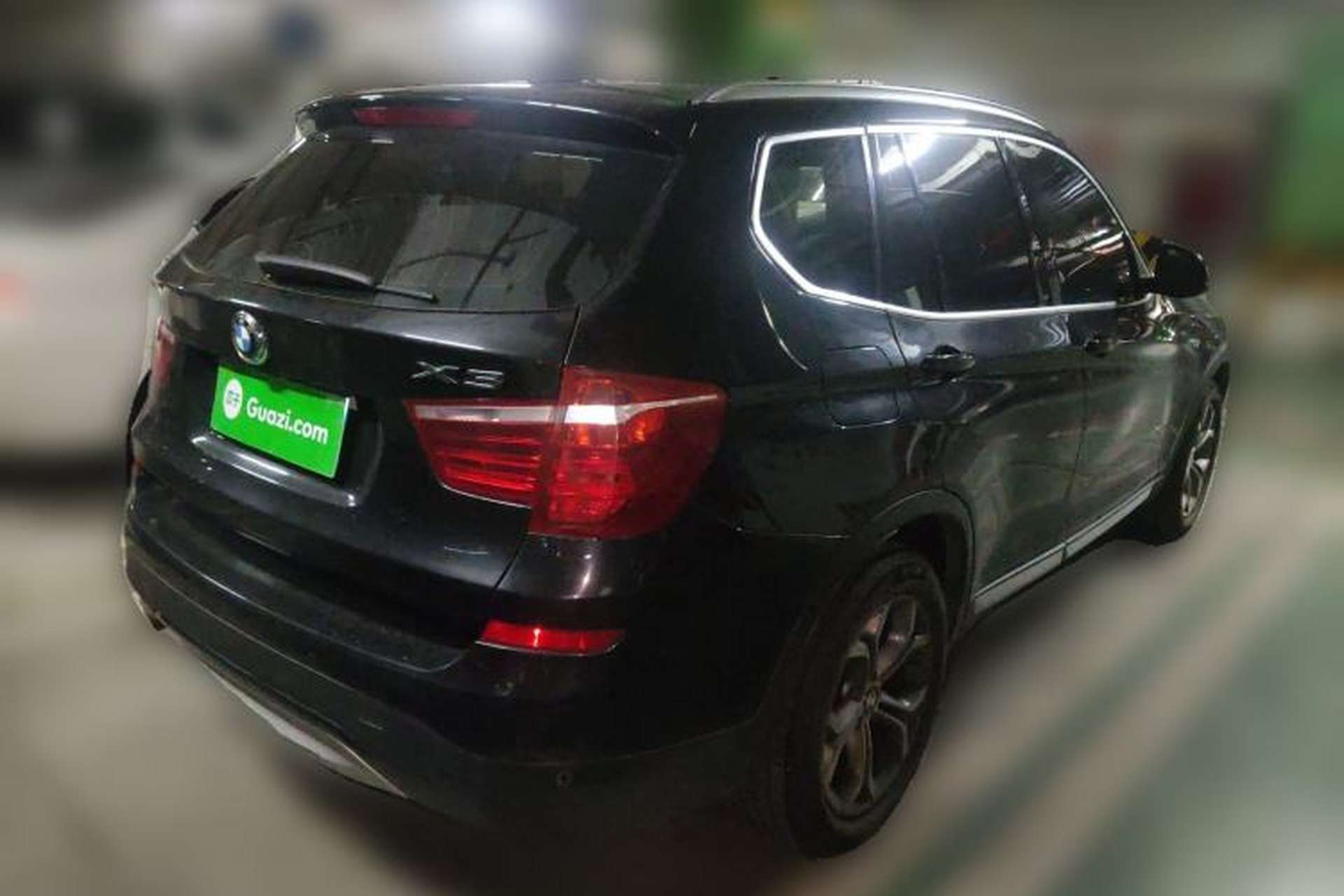 Used BMW X3 2014 xDrive20i X Design Package Rear Right 45 Deg