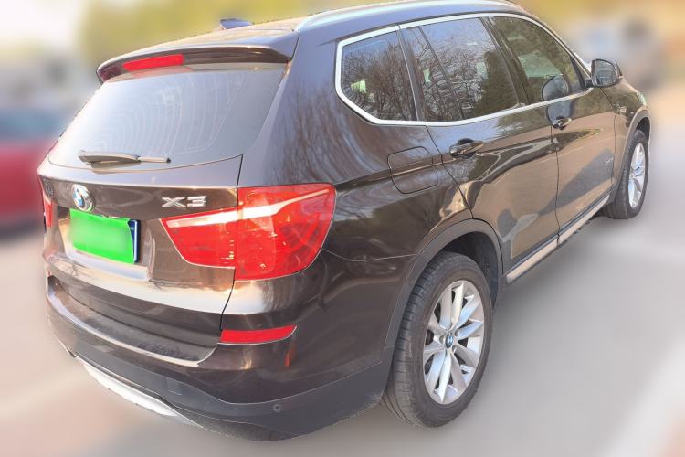 Used BMW X3 2014 xDrive20i X Design Package Rear Right 45 Deg