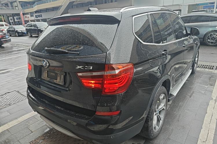 Used BMW X3 2014 xDrive20i X Design Package Rear Right 45 Deg