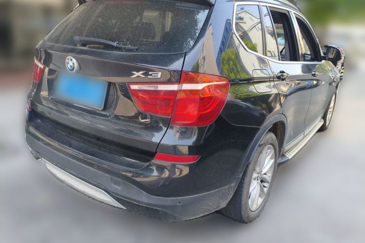 Used BMW X3 2014 xDrive20i X Design Package Rear Right 45 Deg