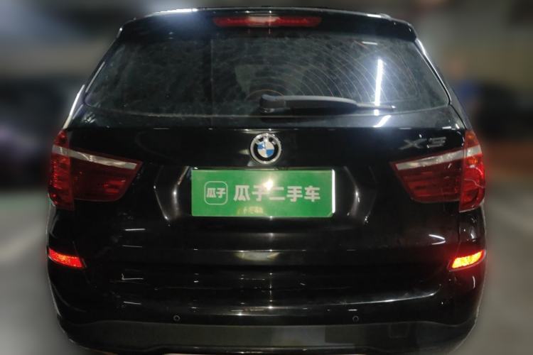 Used BMW X3 2014 xDrive20i X Design Package Rear