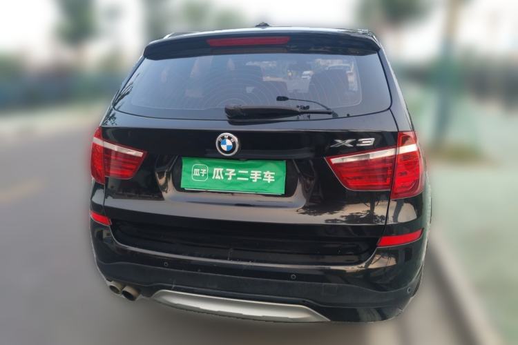 Used BMW X3 2014 xDrive28i X Design Package Rear