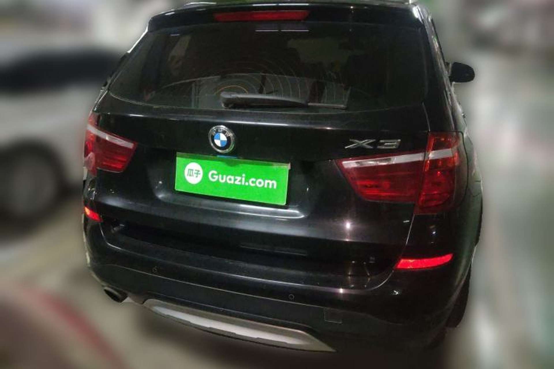 Used BMW X3 2014 xDrive20i X Design Package Rear