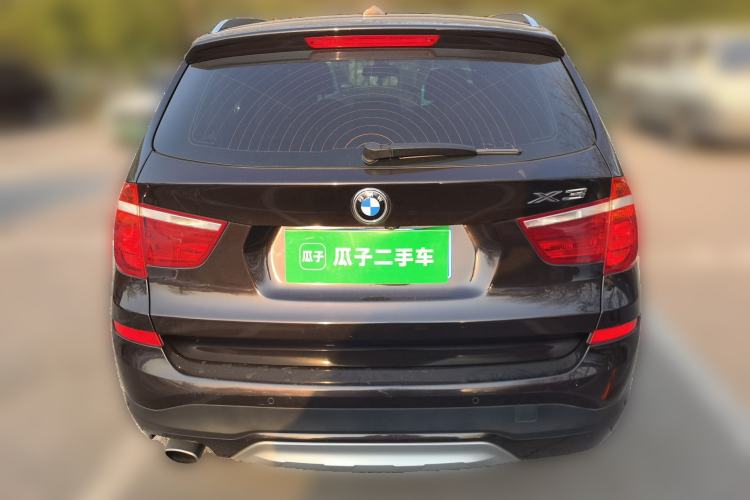 Used BMW X3 2014 xDrive20i X Design Package Rear