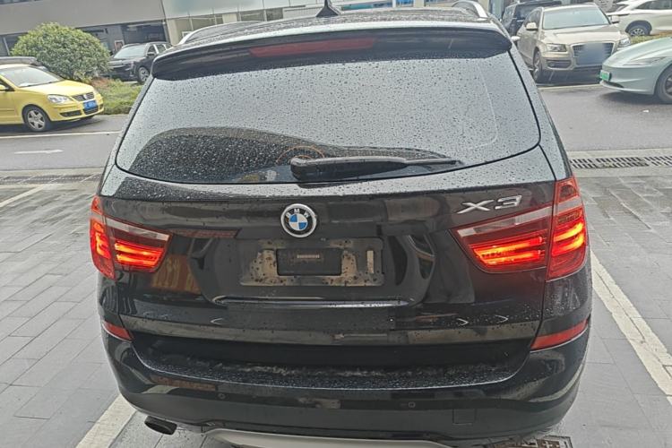 Used BMW X3 2014 xDrive20i X Design Package Rear