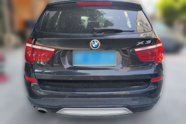 Used BMW X3 2014 xDrive20i X Design Package Rear