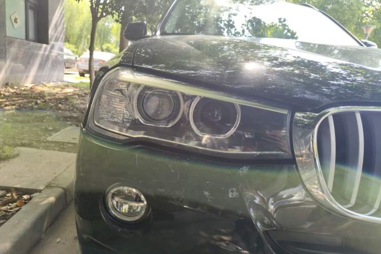 Used BMW X3 2014 xDrive20i X Design Package Right Front Headlight