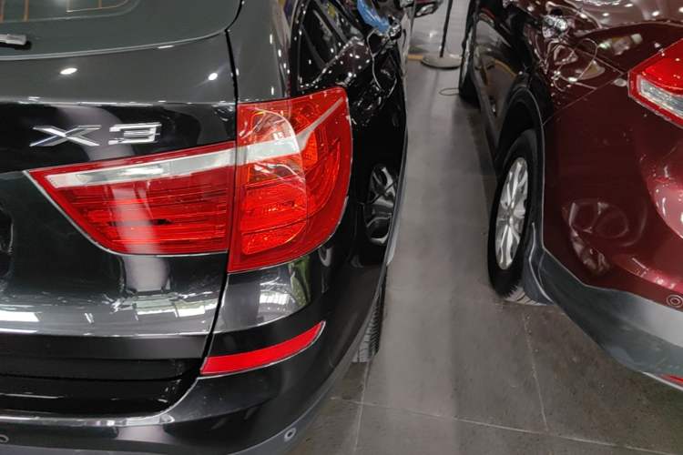 Used BMW X3 2014 xDrive20i X Design Package Right Rear Taillight