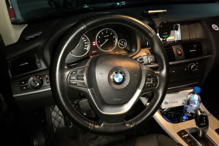 Used BMW X3 2014 xDrive20i Leading Model Steering Wheel