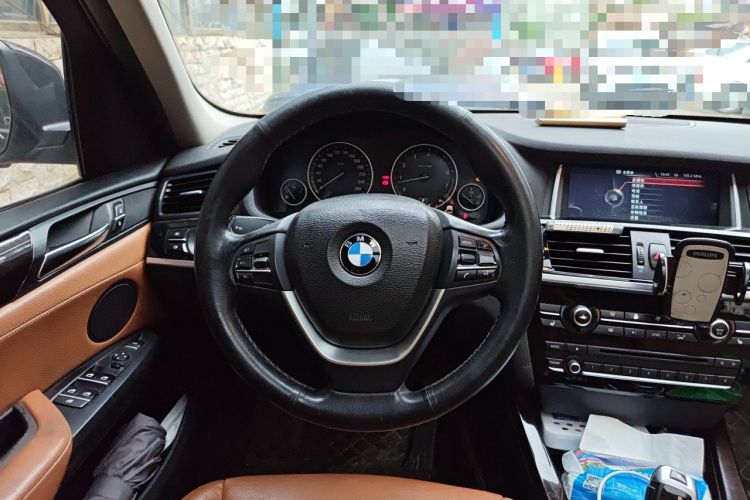 Used BMW X3 2014 xDrive20i X Design Package Steering Wheel