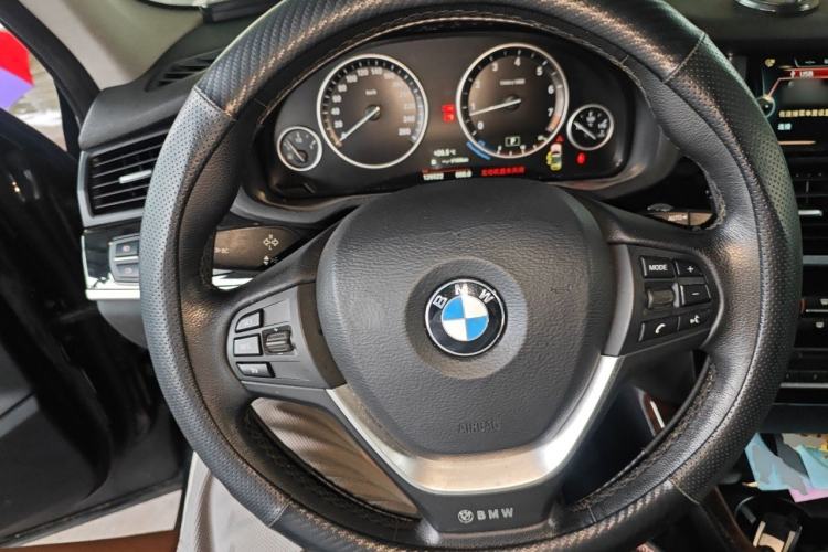 Used BMW X3 2014 xDrive20i X Design Package Steering Wheel