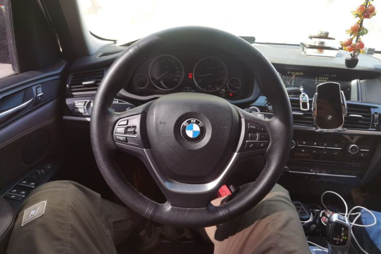 Used BMW X3 2014 xDrive20i X Design Package Steering Wheel