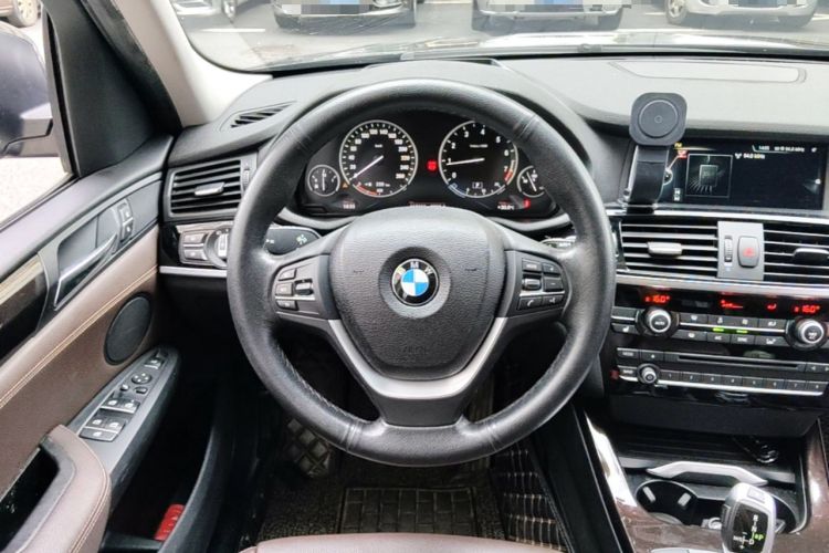 Used BMW X3 2014 xDrive20i X Design Package Steering Wheel