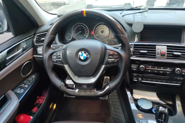 Used BMW X3 2014 xDrive20i X Design Package Steering Wheel