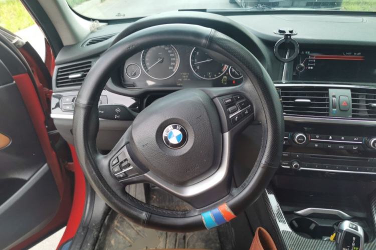Used BMW X3  Steering Wheel