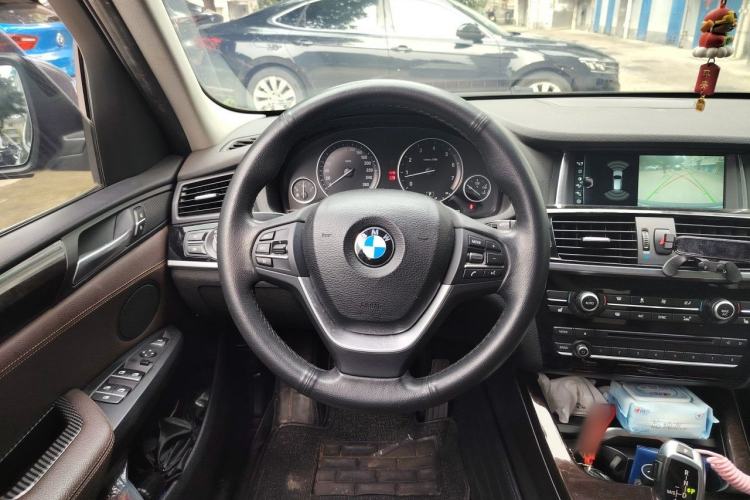 Used BMW X3 2014 xDrive20i X Design Package Steering Wheel