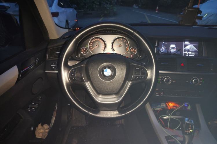Used BMW X3 2014 xDrive20i Leading Model Steering Wheel