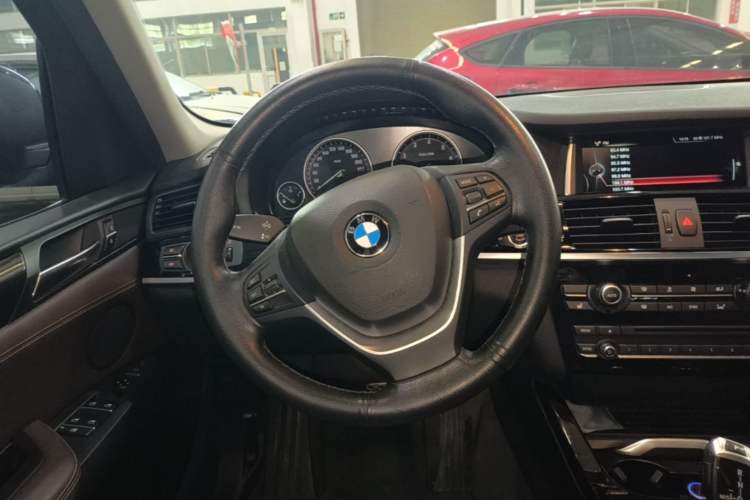 Used BMW X3 2014 xDrive20i X Design Package Steering Wheel