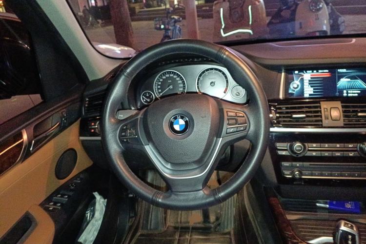 Used BMW X3 2014 xDrive20i X Design Package Steering Wheel