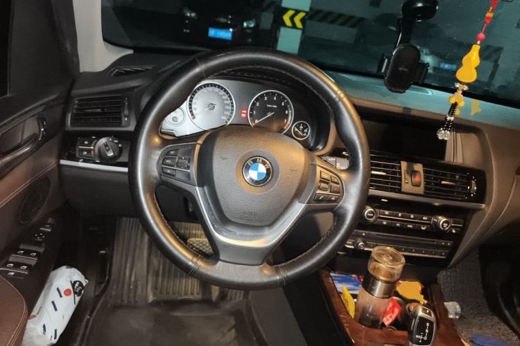 Used BMW X3 2014 xDrive20i X Design Package Steering Wheel