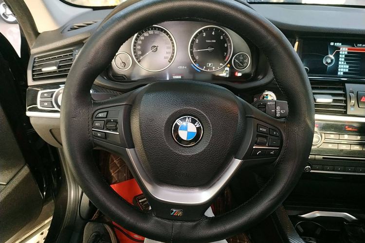 Used BMW X3 2014 xDrive20i X Design Package Steering Wheel