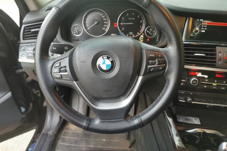 Used BMW X3 2014 xDrive20i X Design Package Steering Wheel
