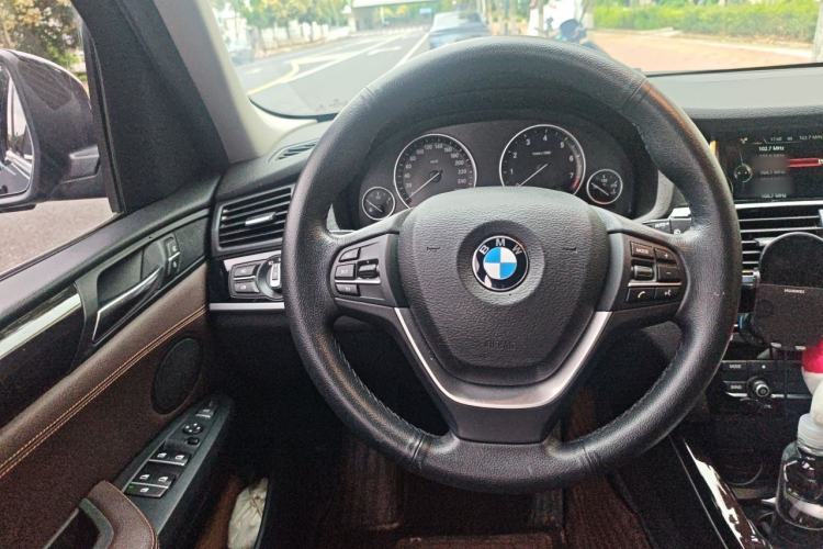 Used BMW X3 2014 xDrive20i X Design Package Steering Wheel