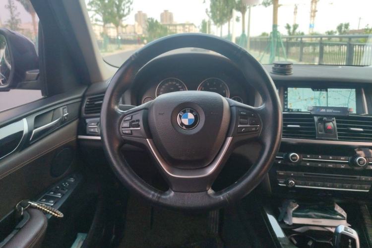 Used BMW X3 2014 xDrive28i X Design Package Steering Wheel