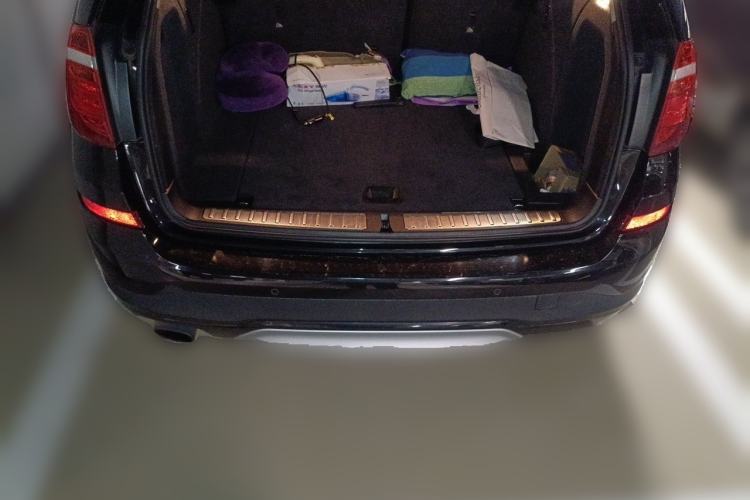 Used BMW X3 2014 xDrive20i X Design Package Trunk