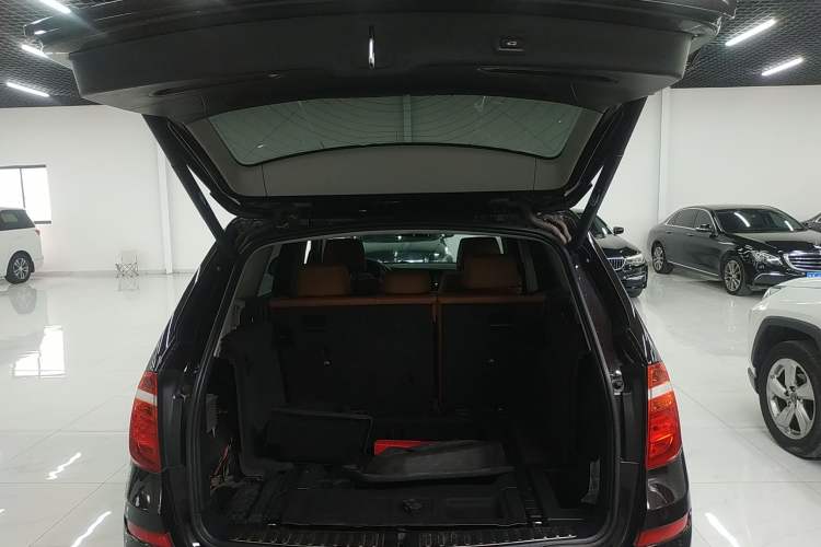 Used BMW X3 2014 xDrive28i X Design Package Trunk