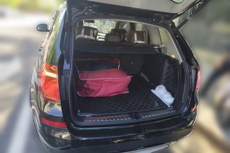 Used BMW X3 2014 xDrive28i X Design Package Trunk
