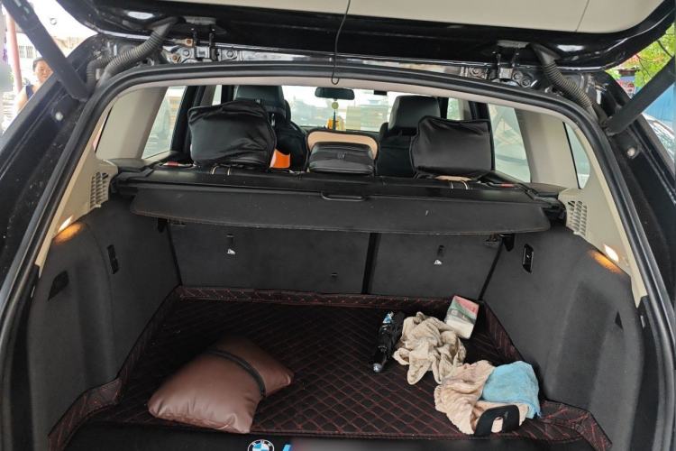 Used BMW X3 2014 xDrive20i X Design Package Trunk