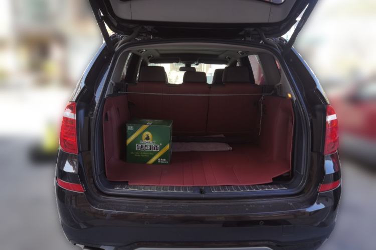 Used BMW X3 2014 xDrive20i X Design Package Trunk