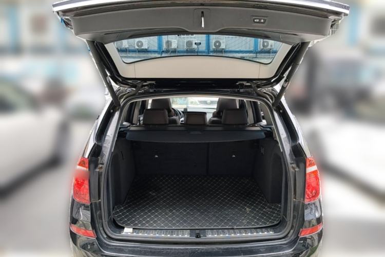 Used BMW X3 2014 xDrive20i X Design Package Trunk
