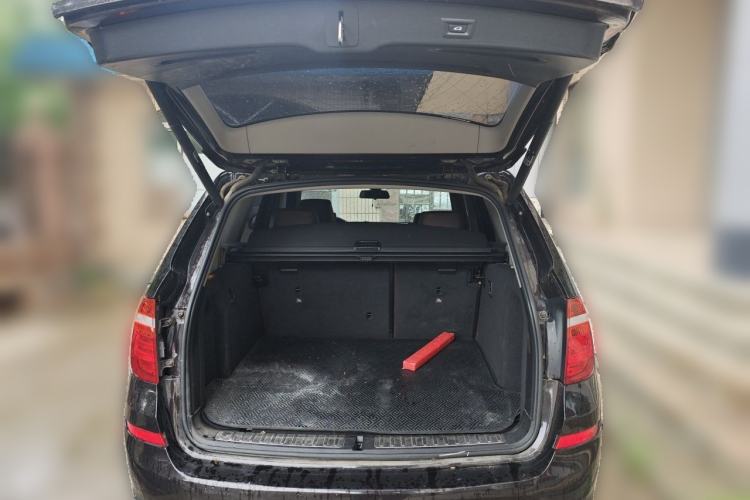 Used BMW X3 2014 xDrive20i X Design Package Trunk