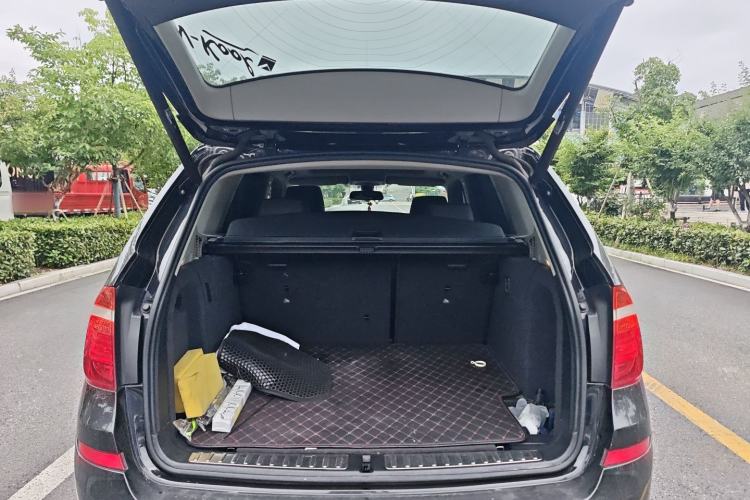 Used BMW X3 2014 xDrive20i X Design Package Trunk
