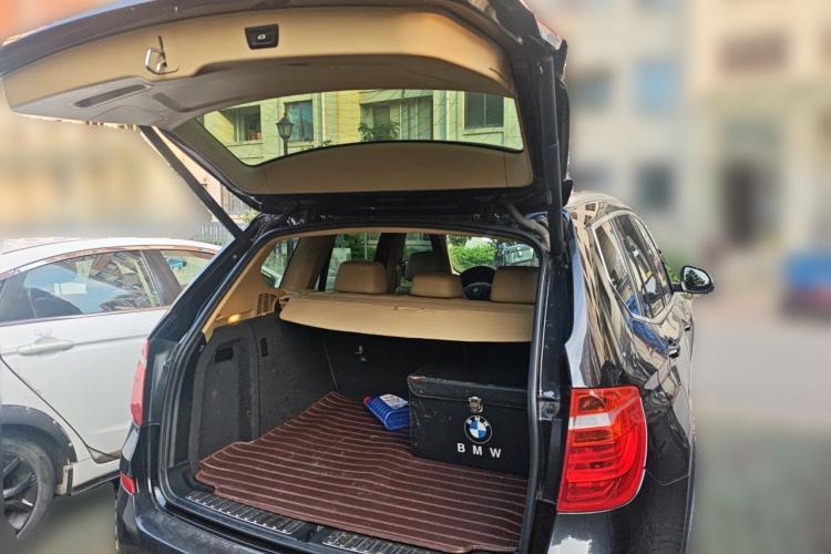 Used BMW X3 2014 xDrive20i X Design Package Trunk