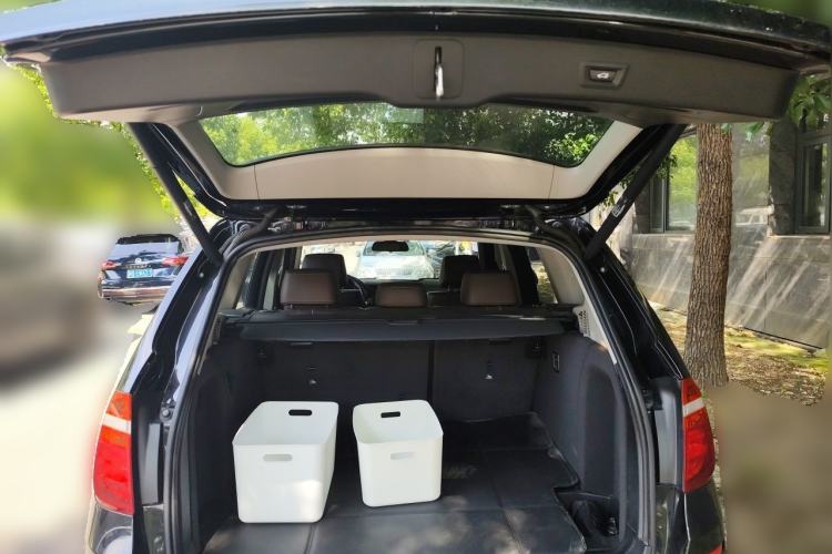Used BMW X3 2014 xDrive20i X Design Package Trunk