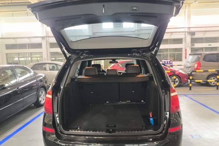 Used BMW X3 2014 xDrive20i X Design Package Trunk