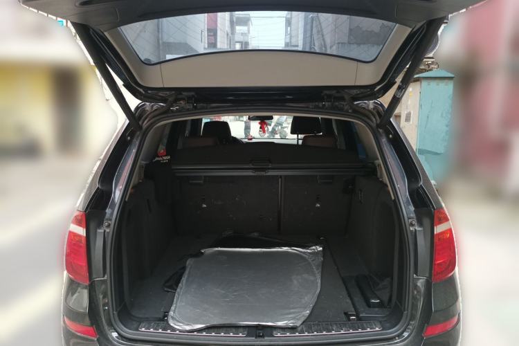 Used BMW X3 2014 xDrive28i X Design Package Trunk